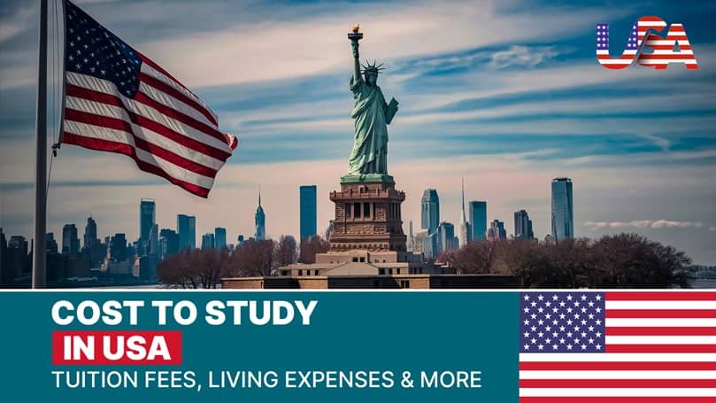 Cost to Study in USA Tuition Fees, Living Expenses & More